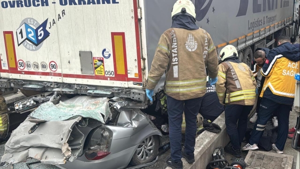 Kuzey Marmara Otoyolu'nda feci kaza: 4 ölü