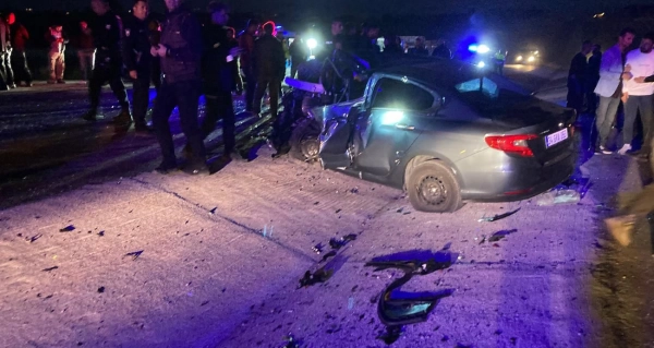 Malatya’da otomobil ile pikap kafa kafaya çarpıştı: 3 ölü, 4 yaralı İhlas Haber Ajansı