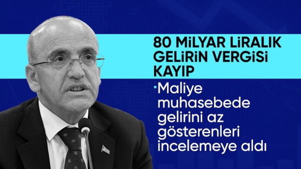 Maliye yeni denetim dalgası başlattı! Matrah farkı 80 milyar lirayı aştı