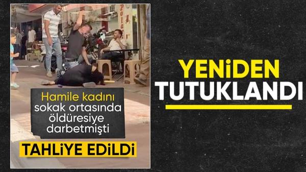 Manisa'da hamile Sude Naz'ı öldüresiye döven sanığın tahliyesine itiraz kabul edildi