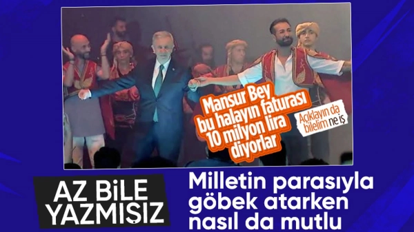 Mansur Yavaş, Ankara havası oynadığı Tan Taşçı'ya 41 milyon lira ödediğini açıkladı