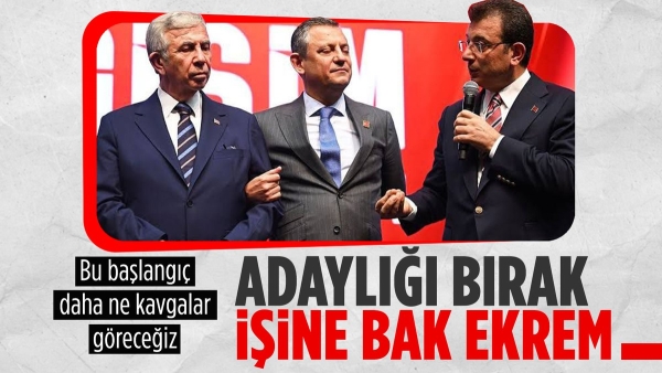 Mansur Yavaş'tan CHP'deki adaylık tartışmalarıyla ilgili açıklama: Bizi yorar