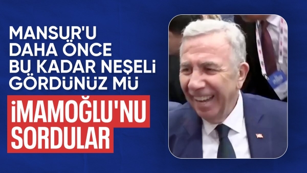 Mansur Yavaş'tan İmamoğlu mesajı: İnşallah önümüzdeki kurultayda görürüz