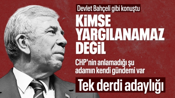 Mansur Yavaş'tan İmamoğlu'nun gözaltına alınmasına: Kimse yargılanmaz değil