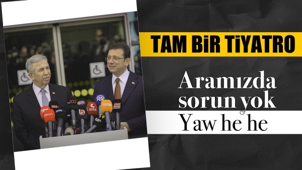 Mansur Yavaş ve Ekrem İmamoğlu'nun 'sorunumuz yok' görüşmesi