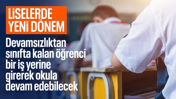 MEB'den yeni düzenleme: Devamsızlık nedeniyle sınıfta kalana yeni hak