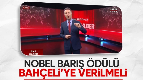 Mehmet Akif Ersoy: Bahçeli Nobel'e aday gösterilmeli