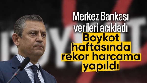 Merkez Bankası istatistiklerinde 2 Nisan 'boykot' ayrıntısı: Haftalık rekor kırıldı