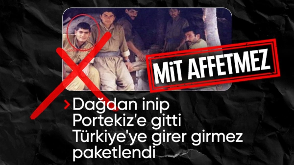 MİT'ten PKK'nın Avrupa yapılanmasına operasyon: Serdar Tunagür yakalandı