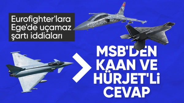SON DAKİKA! MSB'den Eurofighter Typhoon ve F-16 tedarikine ilişkin açıklama