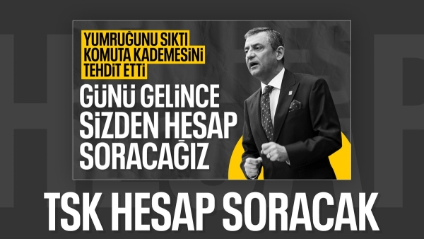 MSB'den Özgür Özel'e dava