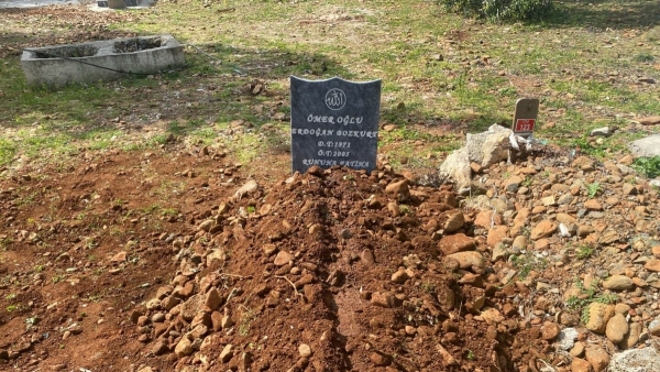 Muğla'da 19 yıl sonra öldürüldüğü ortaya çıkan şahsın kemikleri gömüldü