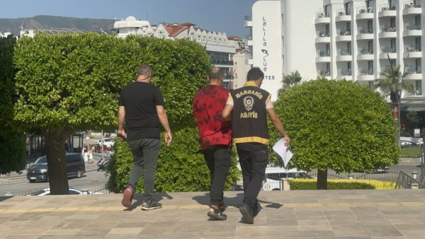 Muğla'da plajda müstehcen çekim yapıp yayınlayan şüpheli tutuklandı