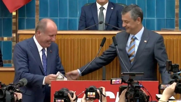 Muharrem İnce, yeniden CHP'de