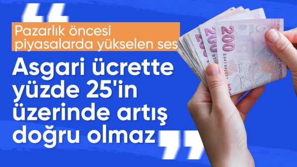 MÜSİAD Başkanı Mahmut Asmalı: Asgari ücrette yüzde 25'in üzerinde artış doğru değil