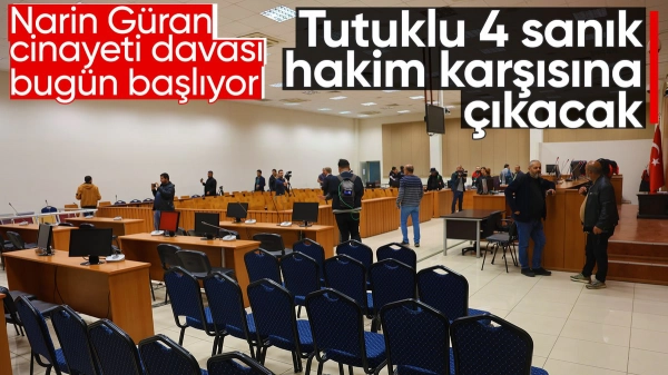 Narin Güran cinayeti davası bugün başlayacak