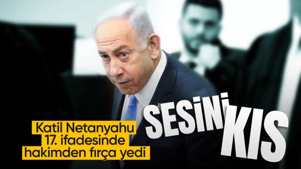 Netanyahu hakkında yolsuzluk davası: 17'nci kez hakim karşısına çıktı