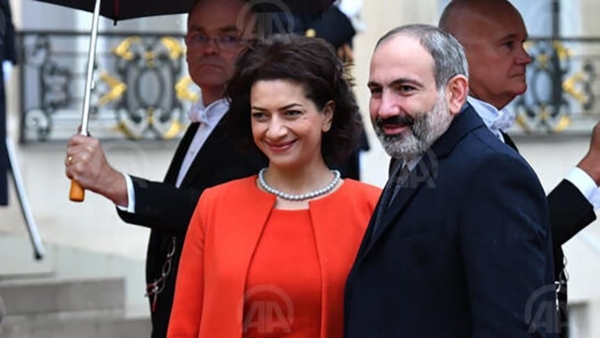 Nikol Paşinyan'ın eşi: Erdoğan'ın Daha Adil Bir Dünya Mümkün kitabını okuyacağım