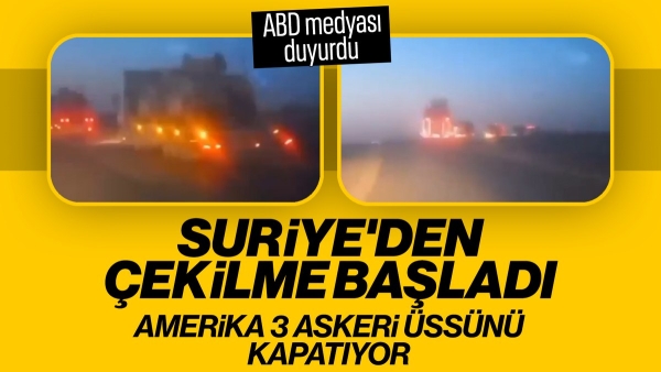 NYT: ABD, Suriye'deki yüzlerce askerini geri çekmeye başladı