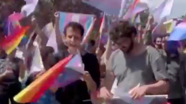 ODTÜ bu kez LGBT destek yürüyüşüne sahne oldu