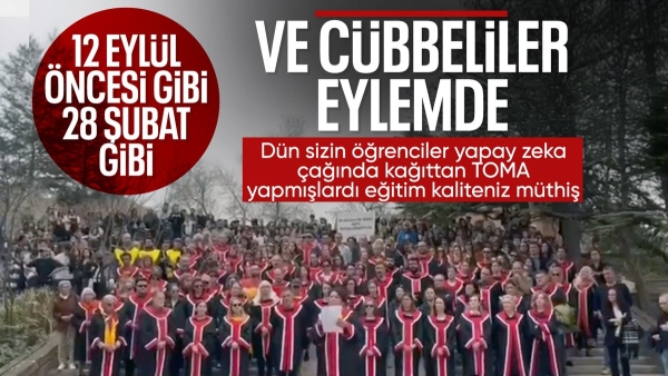 ODTÜ'lü hocalardan sokaklardaki öğrencilerine destek: İş bıraktılar