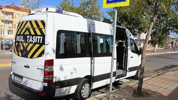 Okul servislerinde en kısa mesafe için ücret 3 bin 376 lira oldu
