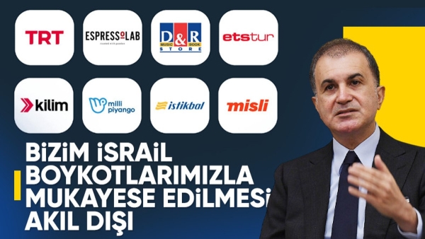 Ömer Çelik'ten Özgür Özel'e boykot tepkisi