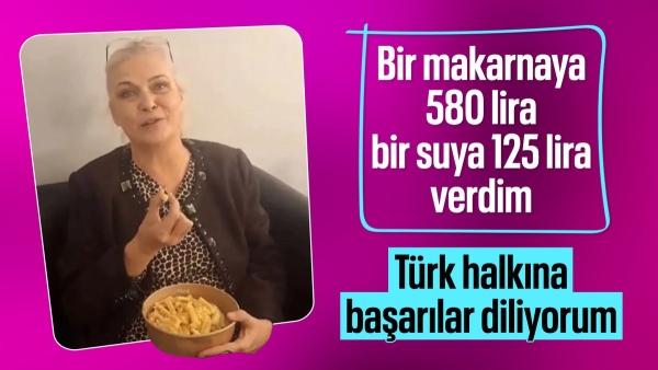 Oyuncu Nurseli İdiz'den fahiş fiyat tepkisi