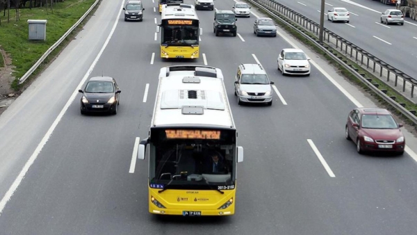 Özel halk otobüsleri İstanbul'da kontak kapatacak