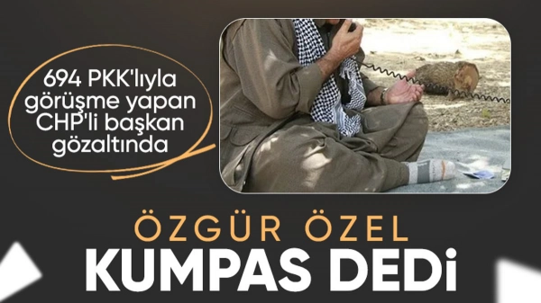 Özgür Özel: Ahmet Özer hakkındaki iddialar haksız ve temelsizdir
