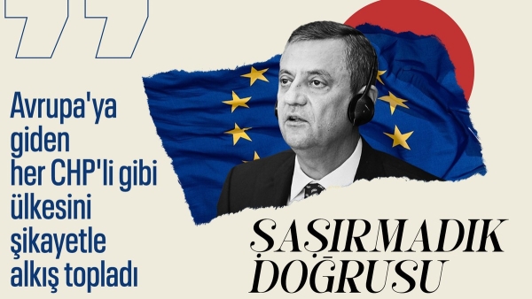 Özgür Özel, Brüksel'de Türkiye'yi şikayet etti: İtirazla başkaldırıyoruz