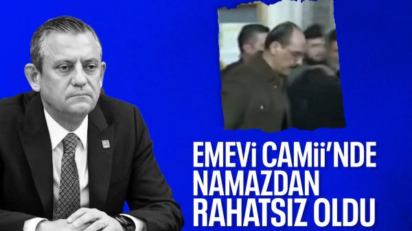 Özgür Özel'den İbrahim Kalın'ın Emevi Camii'nde namaz kılmasına ilk yorum
