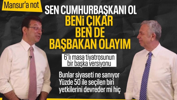 Özgür Özel'den kafa karıştıran seçim formülü: Ekrem İmamoğlu başbakan olur