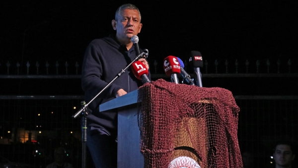 Özgür Özel’den Sinop Test Merkezi’nin taşınması çağrısı: Füze sesleri balıkları korkutuyor