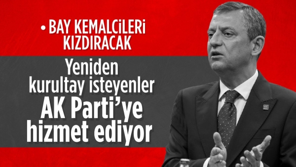 Özgür Özel'e CHP kurultayının iptali için dava açan Lütfü Savaş soruldu