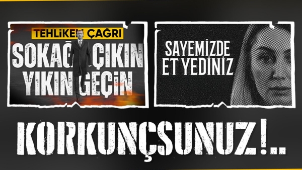 Özgür Özel ile Dilek İmamoğlu'nun kitleleri yönlendiren skandal sözleri
