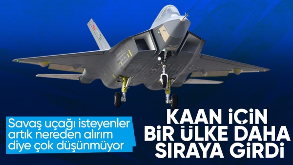 Pakistan medyası, KAAN'ın bayraklı fotoğrafını paylaştı: 2028'de satın alıyoruz