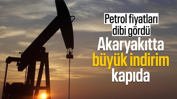 Petrol fiyatları düşüşte: Akaryakıtta büyük indirim bekleniyor