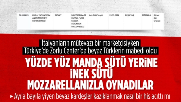 Peynirde oynanan oyunlar ifşa oldu