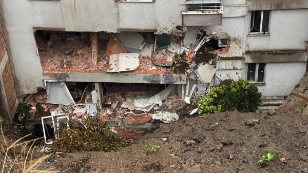 Rize'de heyelan: 1 ölü, 4 yaralı