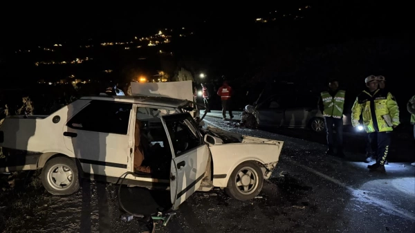 Rize'de zincirleme kaza: 2 ölü, 8 yaralı