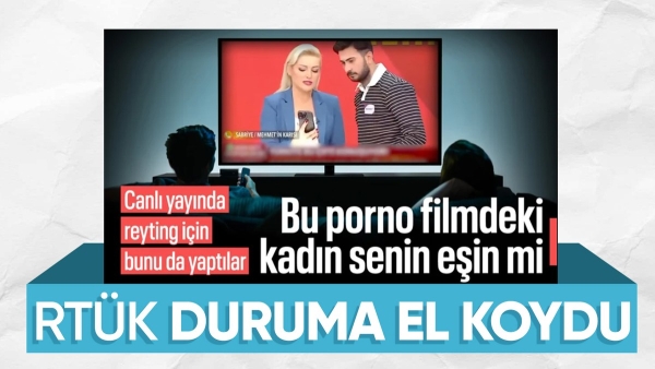 RTÜK'ten canlı yayında cinsel içerikli görüntü izleten Zahide Yetiş'e inceleme
