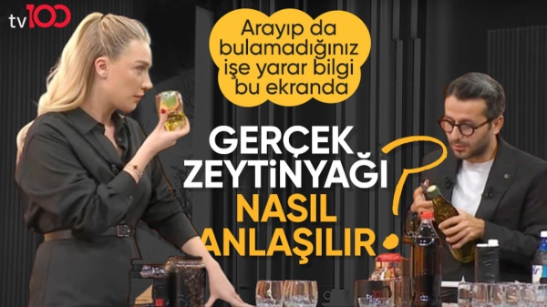 Cansu Canan sordu, uzmanı anlattı: Sahte zeytin ve zeytinyağı nasıl anlaşılır?