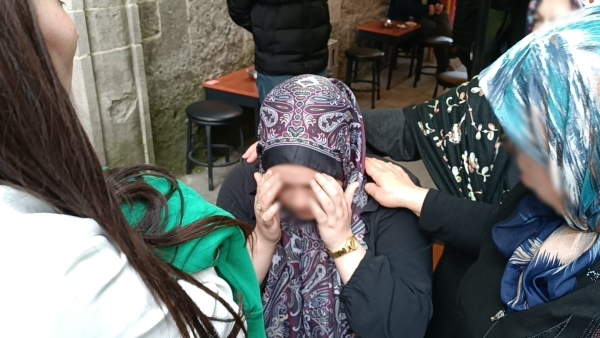 Samsun'da peşine takılan adamdan attığı tokat sayesinde kurtuldu
