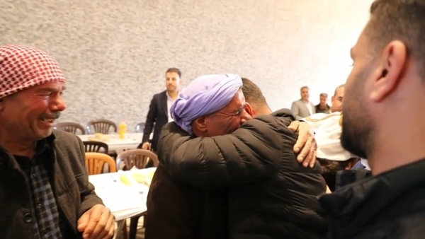 Şanlıurfa'da husumetli aileler barışta gözyaşı döktü