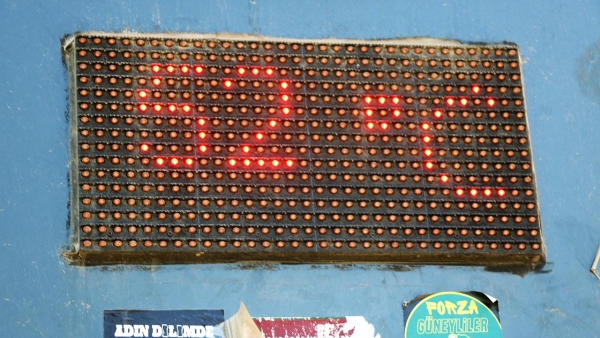 Şanlıurfa'da termometreler 52 dereceyi gösterdi