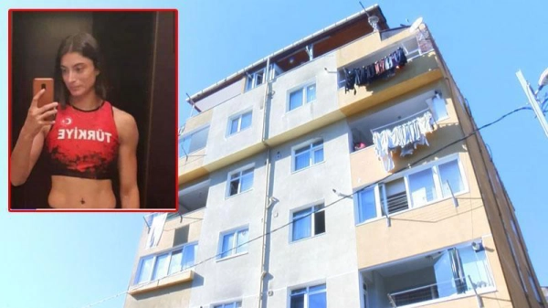 Sarıyer'de milli sporcu Selene Durna 6'ncı kattaki evinin balkonundan düşerek hayatını kaybetti