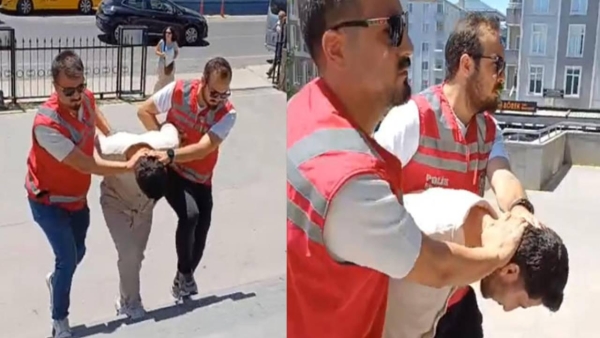 Şehitlerimize hakaret eden zanlı tutuklandı