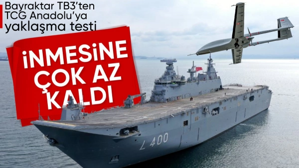 Selçuk Bayraktar'dan sürpriz paylaşım! TCG Anadolu'da göğüs kabartan anlar