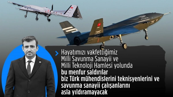 Selçuk Bayraktar: Milli Teknoloji Hamlesi yolundan asla ve asla dönmeyeceğiz